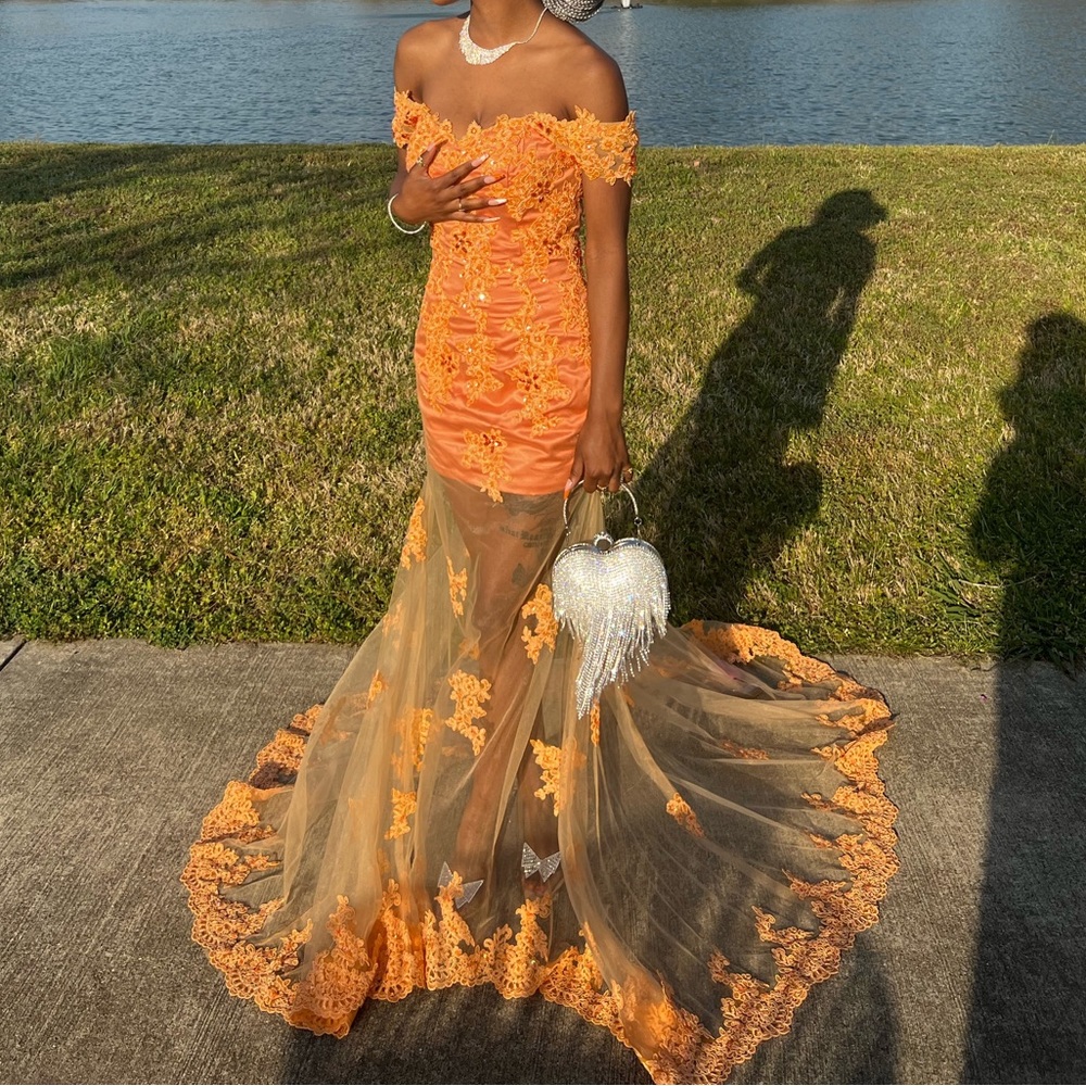Prom dress size 0-2